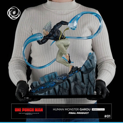 One Punch Man - Garou Human Monster - Figur Limited Edition - 41cm - Tsume