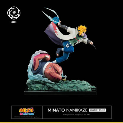 TSUME Minato Namikaze mit Rasengan – Limitierte Edition, Naruto Shippuden Sammelfigur, 41 cm