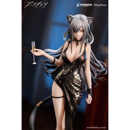 Arknights Statue 17 Schwarz: Formal Dress Ver.
