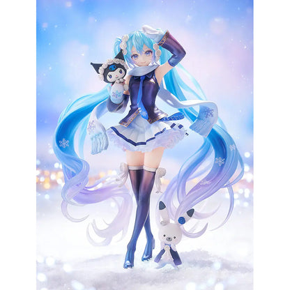 Character Vocal Series 01: 17 scale f Hatsune Miku Snow Miku x Kuromi