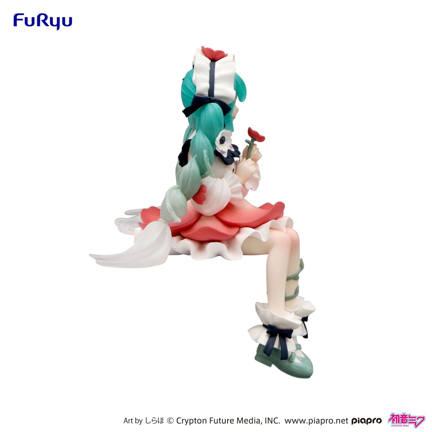 FuRyu HATSUNE MIKU FLOWER FAIRY ANEMONE NOODLE STOPPER FIGUR