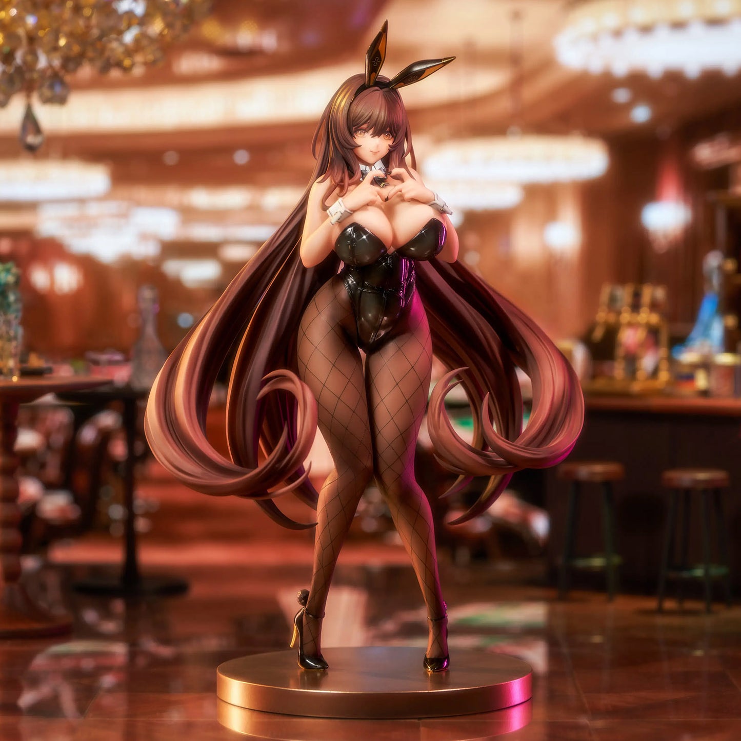 Goddess of Victory NIKKE: Noir (Bunny Ver.) 110  Scale Figure