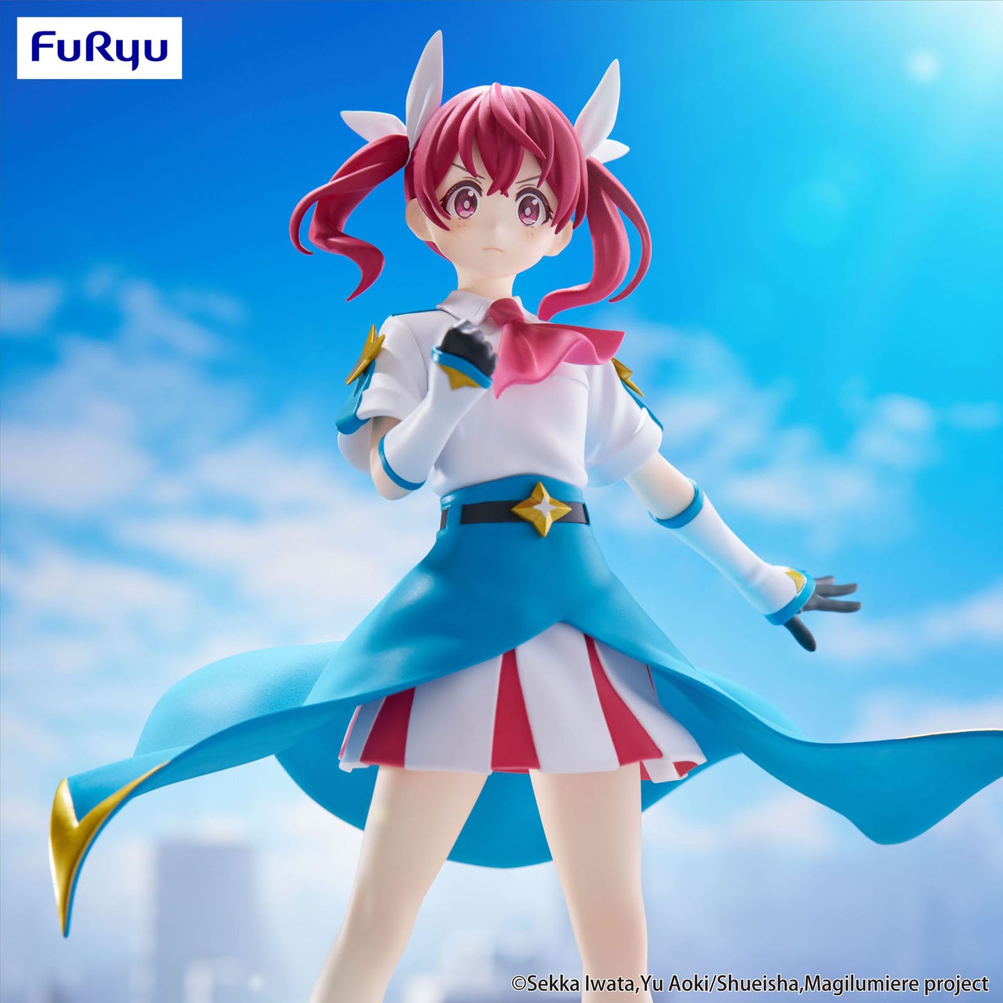Magilumiere Co. Ltd. - Kana Sakuragi - Trio-Try-iT Figur - 19cm - FuRyu