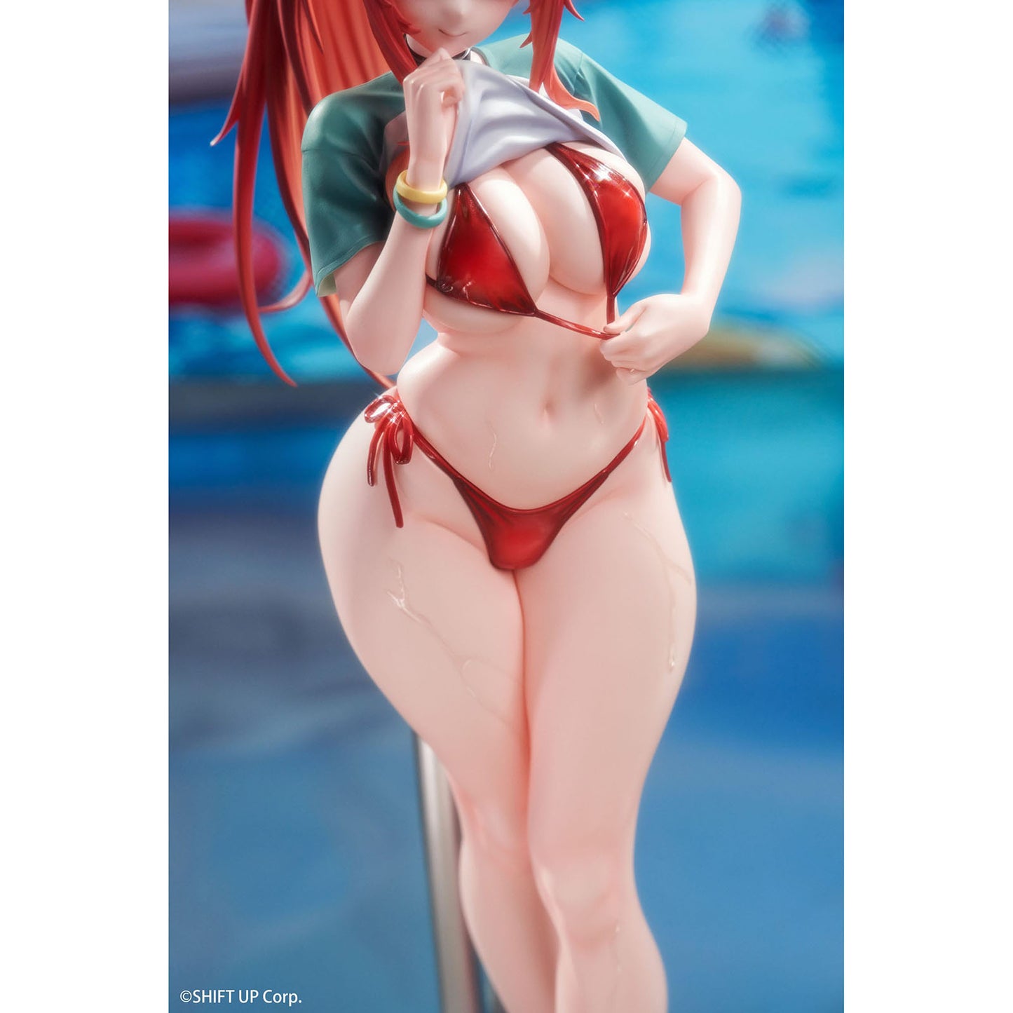 Nikke PVC Statue 17 Rapi: Red Hood Red Flavor 28 cm