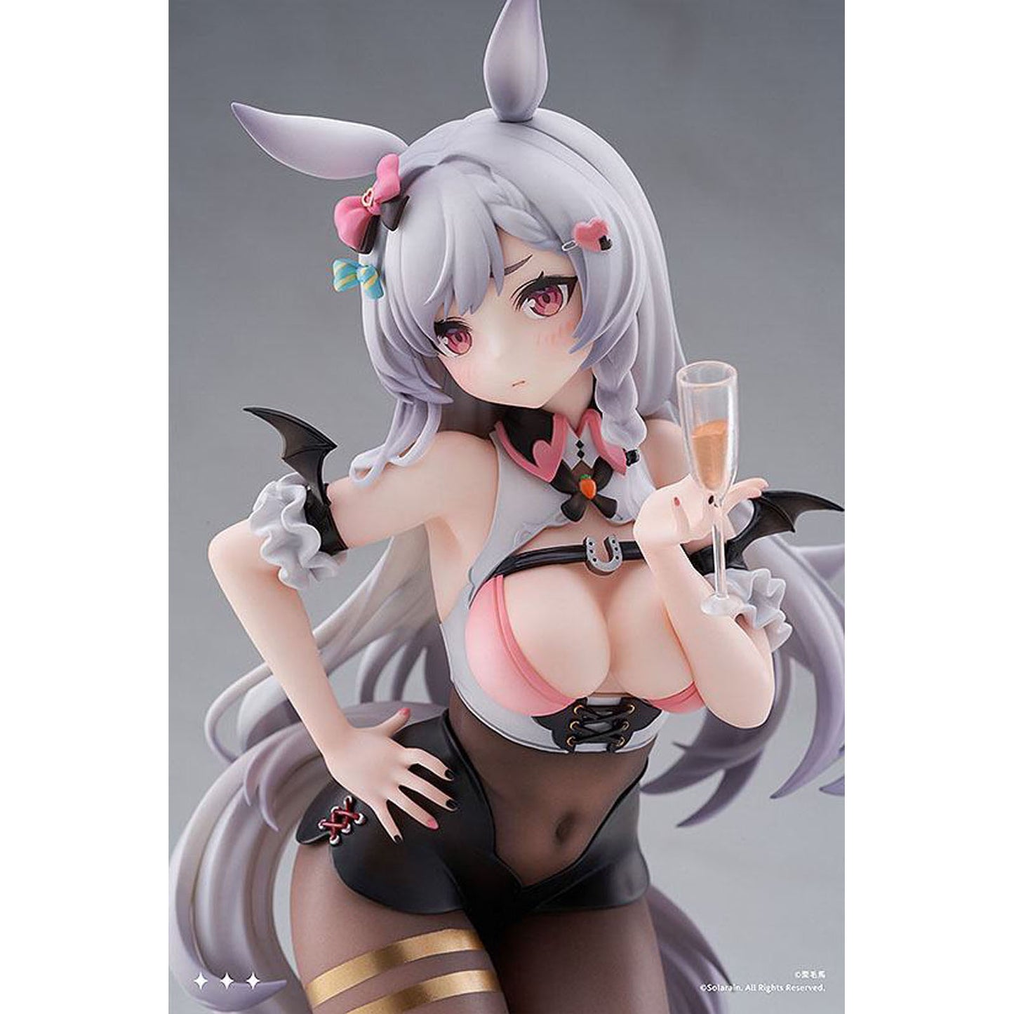 Original Character PVC Statue 17 Ashige-chan: Lucky Dealer Ver. 19 cm