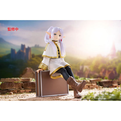 Taito Frieren: Beyond Journey's End PVC Statue Desktop Cute Figure Frieren Trunk Case Ver. 13 cm