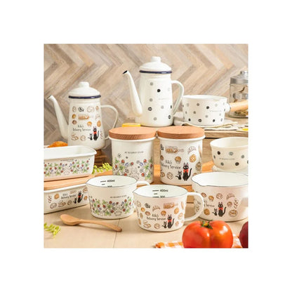 Mein Nachbar Totoro - Totoro & Rußmännchen - Emaille-Messbecher - 450ml - Skater