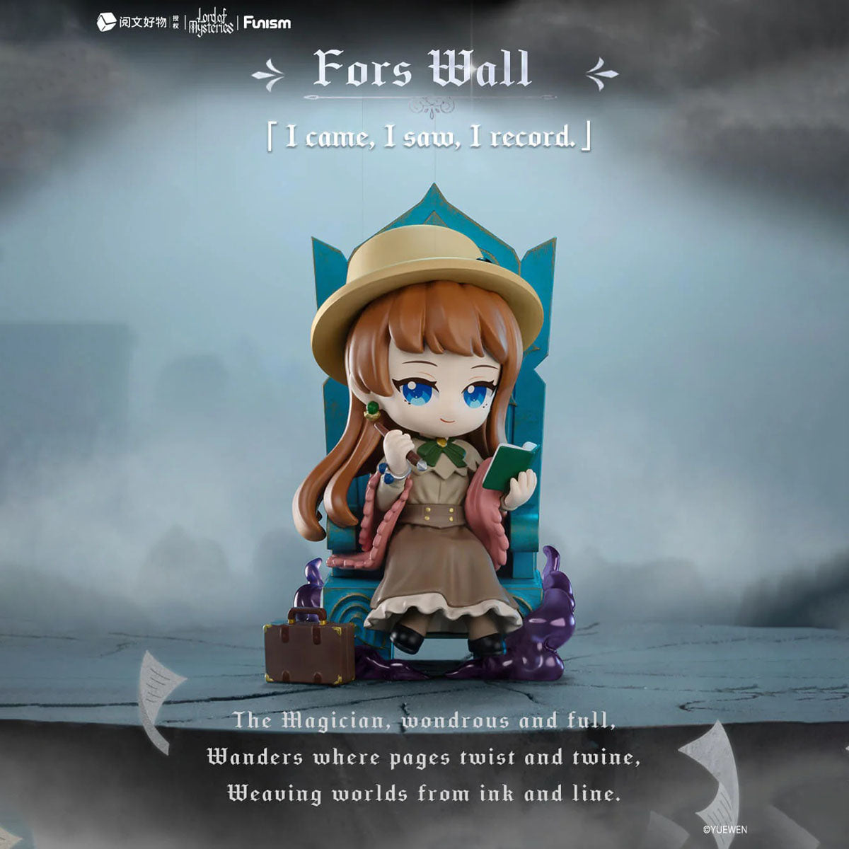 Lord of Mysteries - Invitation of Fate - Blind Box Mini-Figur - Einzelbox