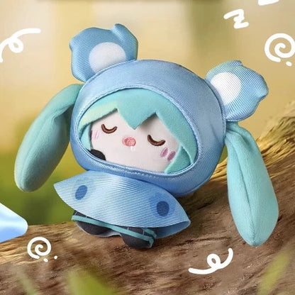 Hatsune Miku - Regenmantel Serie - Mini Plüsch-Anhänger - Blind Box - Einzelbox