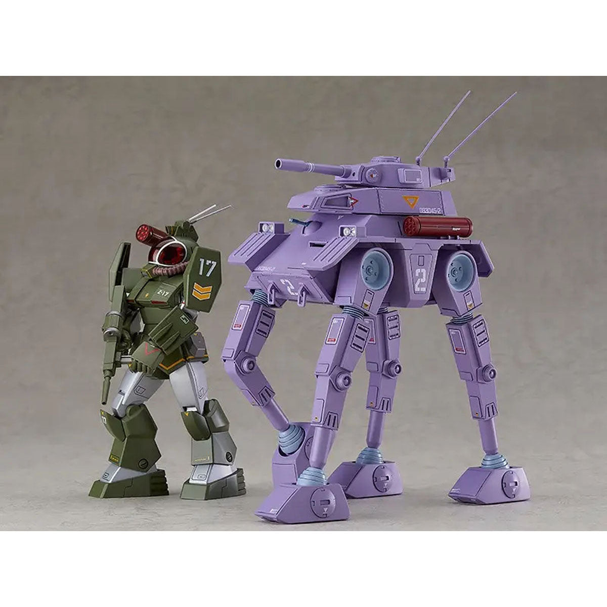 Fang of the Sun Dougram - Abitate F44A Crab Gunner - Combat Armors Max Model Kit 1/72 - 17cm - Max Factory