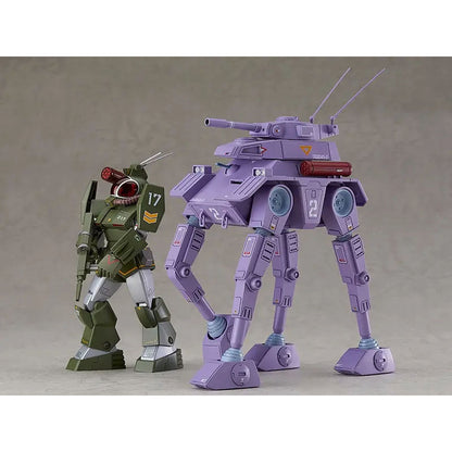 Fang of the Sun Dougram - Abitate F44A Crab Gunner - Combat Armors Max Model Kit 1/72 - 17cm - Max Factory