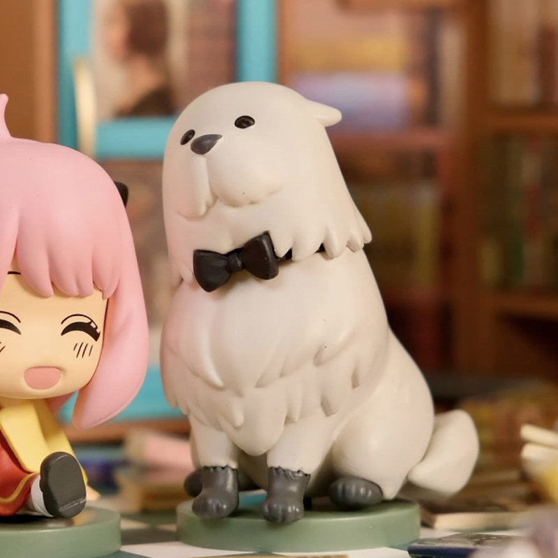 Spy x Family - Seating Series - Mini-Figur Blind Box - 4,5cm - EAKI - Einzelbox