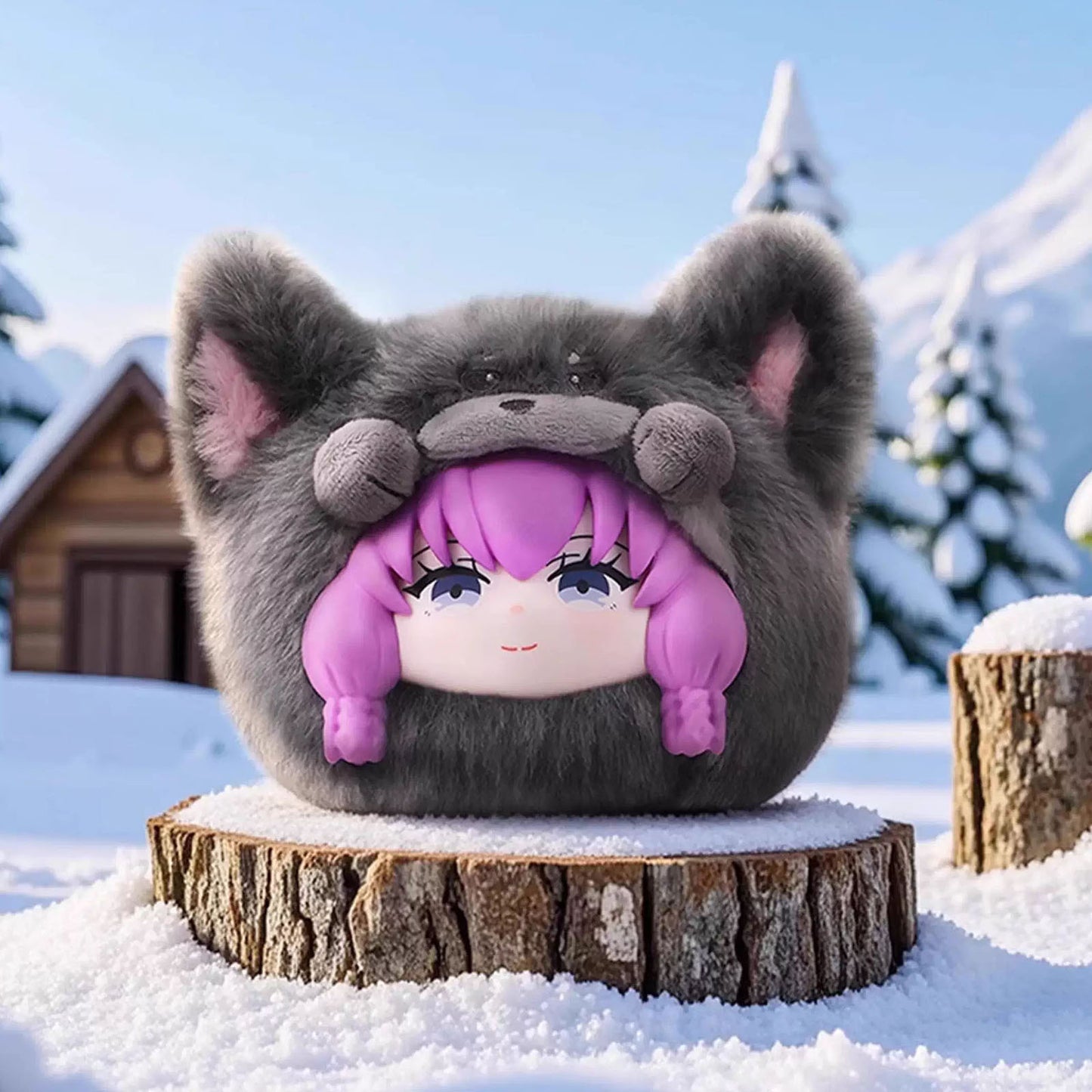 Frieren: Beyond Journey's End - The Animal Party - Plüsch-Anhänger Blind Box - 12cm - EAKI - Einzelbox