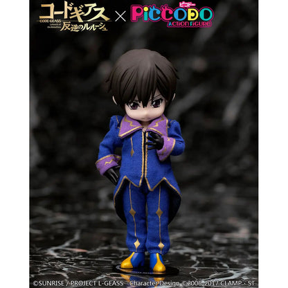 Code Geass - Lelouch Lamperouge - Piccodo Deformed Vignette Doll - 12cm - Piccodo