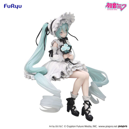 Character Vocal Series 01 - Hatsune Miku - Vintage Doll Style Noodle Stopper Figur - 15cm - FuRyu