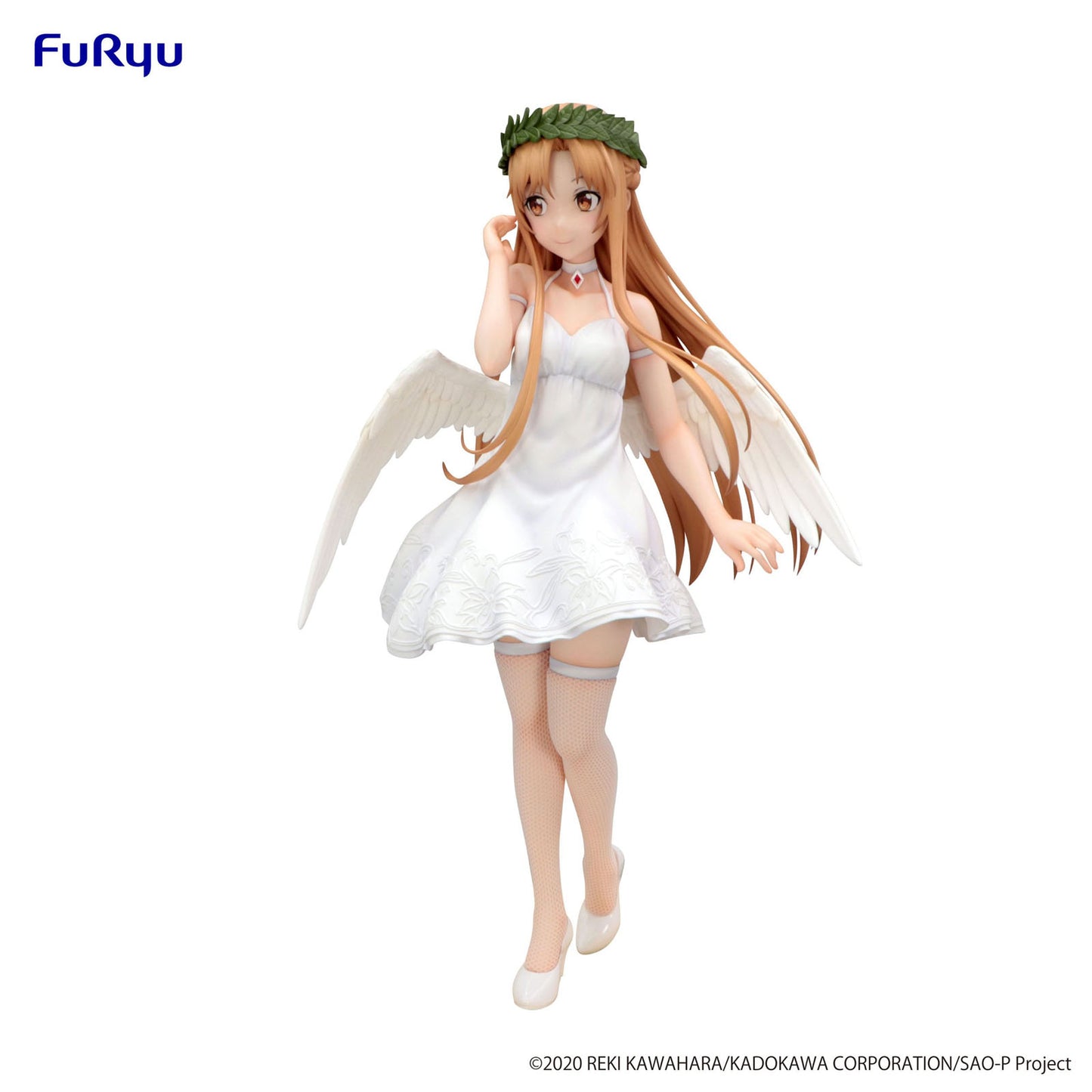 Sword Art Online - Asuna - BiCute Pure Statue - 24cm - FuRyu