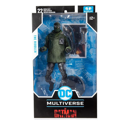 The Batman (2022) - The Riddler - DC Multiverse Actionfigur - 18cm - McFarlane