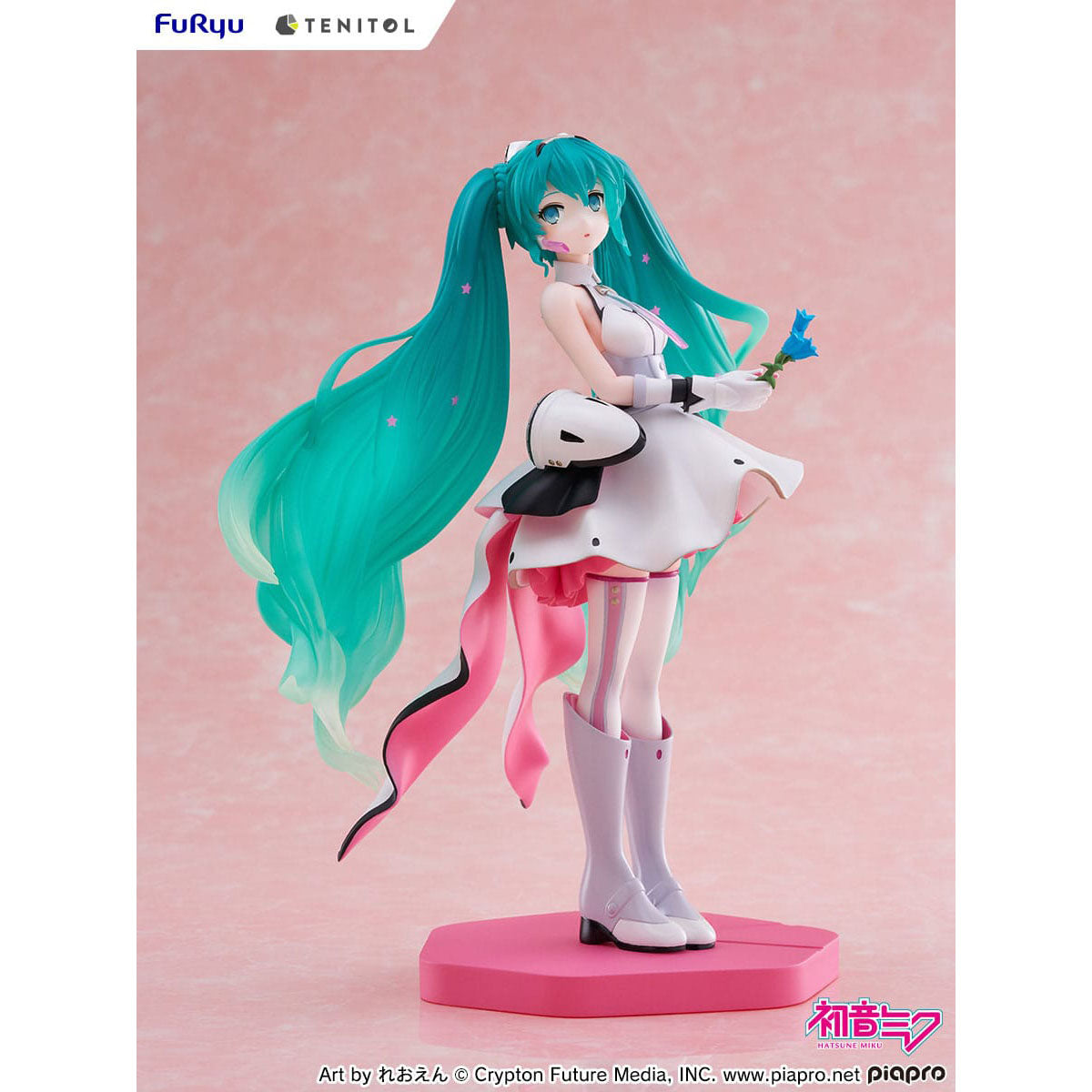 Hatsune Miku - Galaxy Live Ver. - Tenitol Statue - 21,5cm - FuRyu