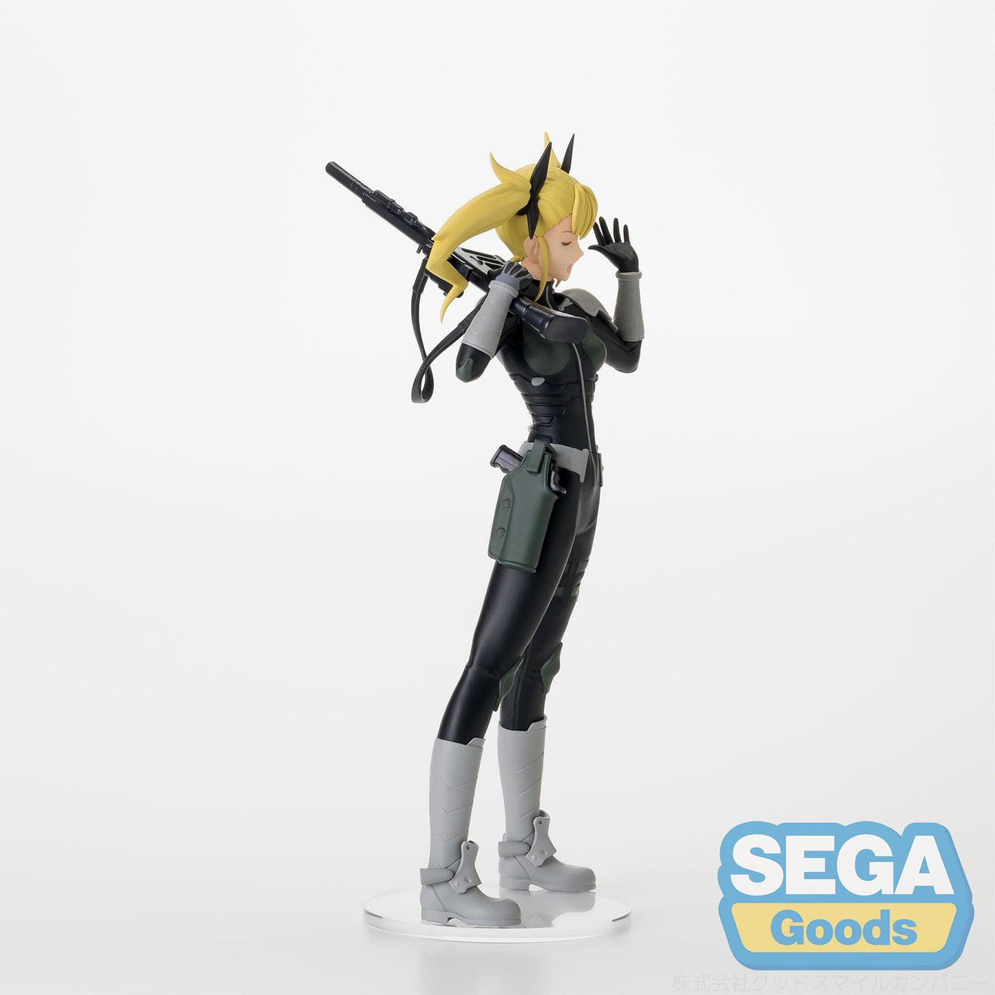 Kaiju No. 8 - Kafka Hibino - Luminasta PVC Statue - 20 cm - SEGA