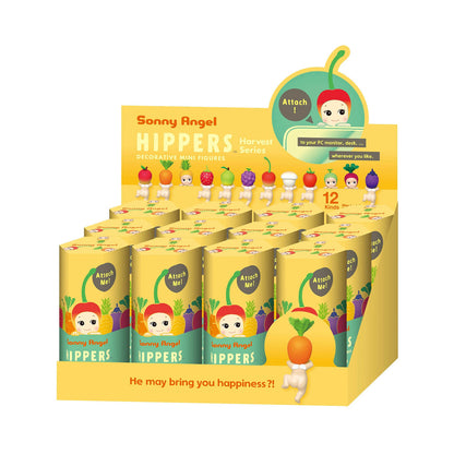 Sonny Angel Figur mit Obst- oder Gemüsemütze | Blind Box Harvest Series | 8 cm