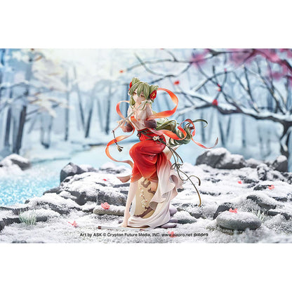 Vocaloid - Hatsune Miku (Meihua Sannong Ver.) - 1/7 PVC Statue - 24 cm - Good Smile Company