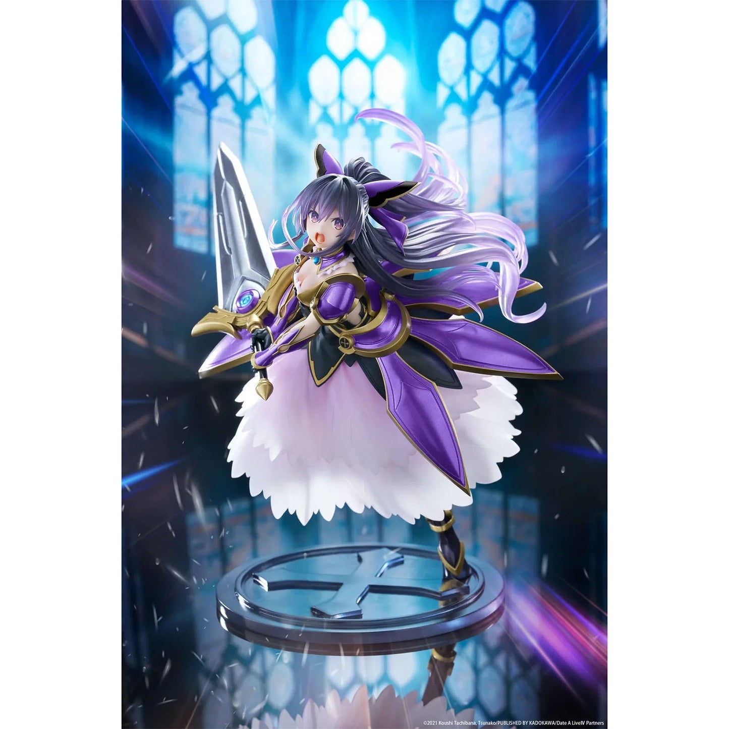 Date A Live - Tohka Yatogami Sandalphon - Figur - 21cm - Taito
