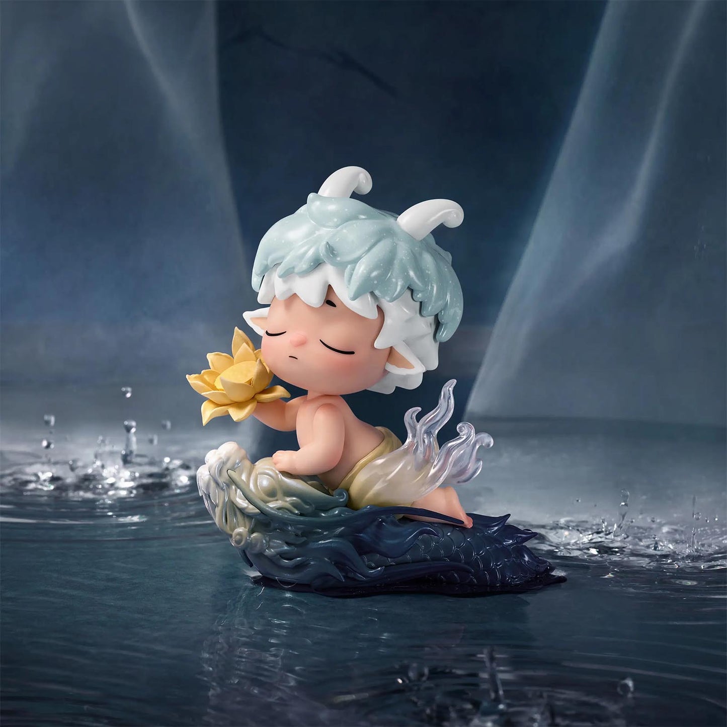 MIMI Echoes of Mountains and Rivers - Art Toy Sammelfigur (Blind Box) - Einzelbox - 10 cm - HEYONE