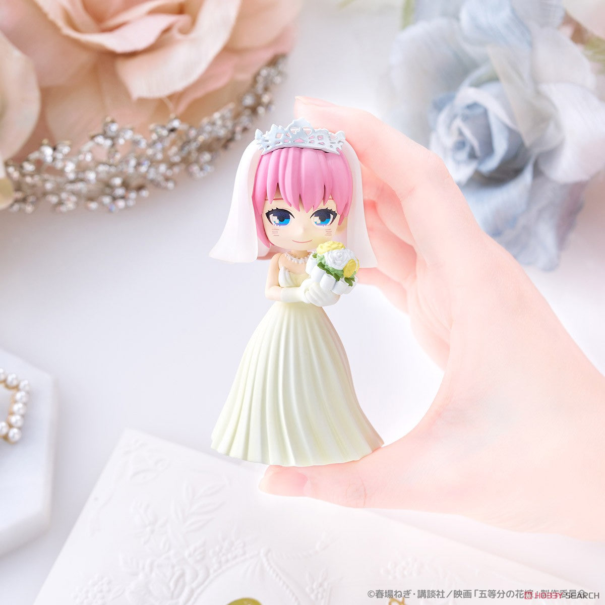 The Quintessential Quintuplets - Quintuplet Sisters (Wedding Dress) - Blind Box Mini-Figur - Einzelbox - 9 cm - PalVerse