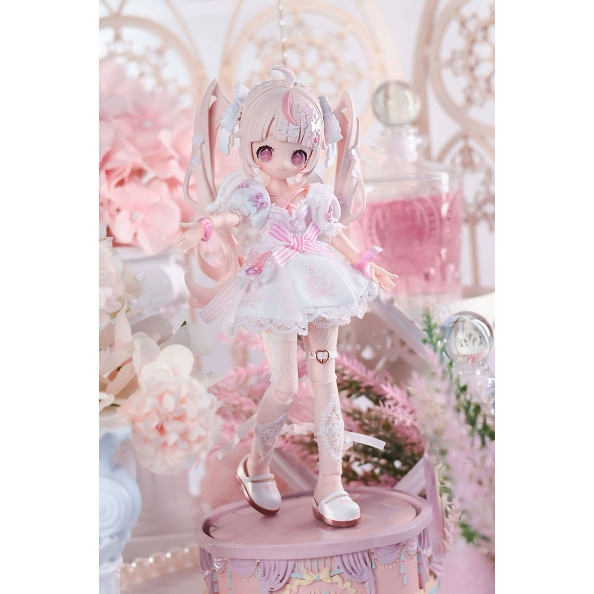 ONEMORE x Eku Uekura - Sugary Girls: Sweets Party - MJD Doll Collection (Blind Box) - Einzelbox - 20 cm - ONEMORE