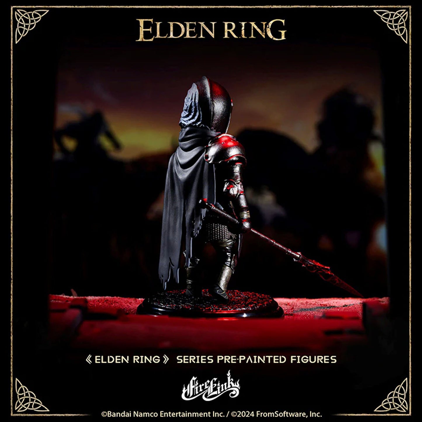 Elden Ring Series Vol. 01 - FireLink Mini-Figur (Blind Box) - Einzebox - 10-15 cm - FireLink (Starforged)