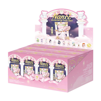 Rolife - Nanci: Museum of Fantasy Series - Art Toy Sammelfigur (Blind Box) - Einzelbox - 9 cm - Robotime