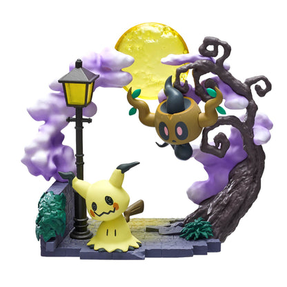Pokémon - Circular Diorama Collection 2: Kirameki no Toki - Mini-Figur (Blind Box) - Einzelbox - 8 cm - Re-Ment
