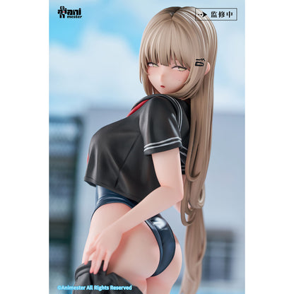 Original Character: Yuzu - Pool Day! Before the Swim Ver. - 1/6 Scale Figur - 28,5 cm - Animester