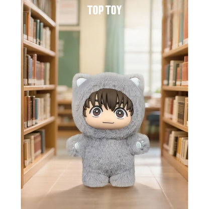 Jujutsu Kaisen - Kitties Party: Cat Ear Plush - Plüschfigur & Schlüsselanhänger (Blind Box) - Einzelbox - 14 cm