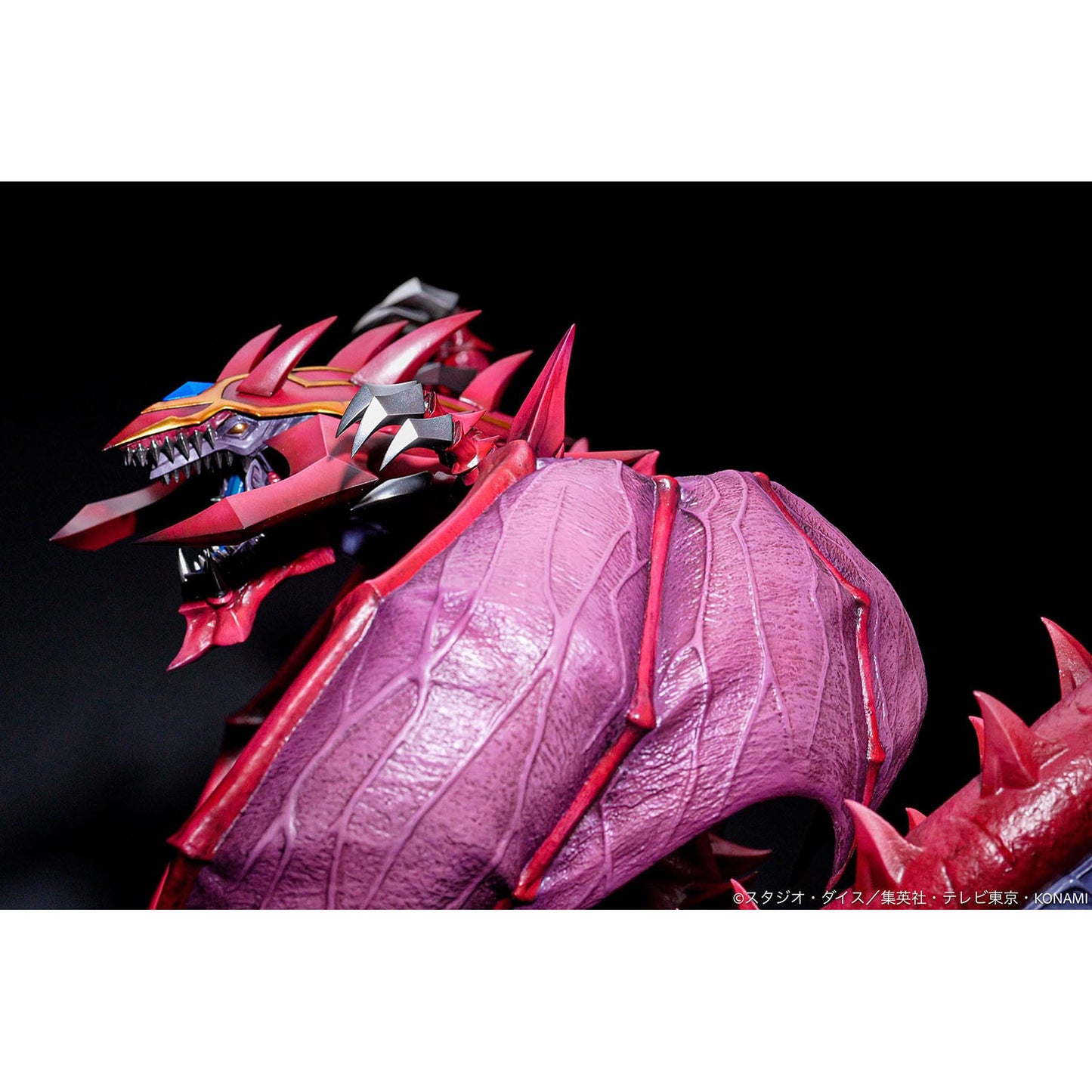 Yu-Gi-Oh! GX - Uria, Lord of Searing Flames - Figur - 35 cm - Tono Susuki / Otaken