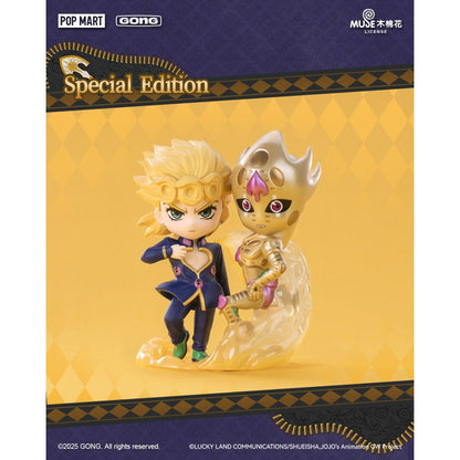 JoJo's Bizarre Adventure: Golden Wind Series - Blind Box - 10 cm - Einzelbox - POP MART X GONG