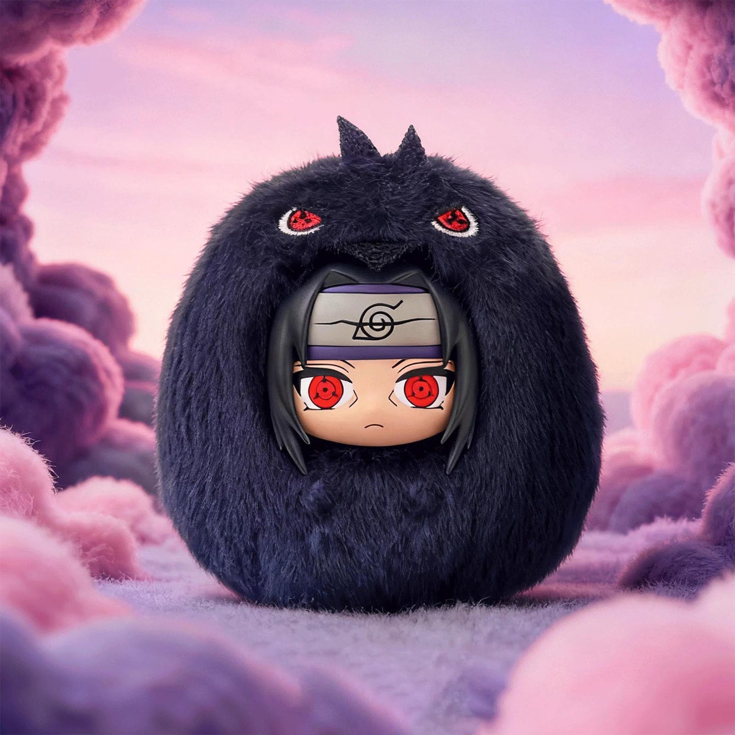 Naruto Shippuden - Plüsch-Anhänger Blind Box - 9 cm - Einzelbox - EAKI