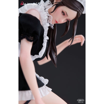 Original Character - Water Droplet Maid - 1/6 Scale Figure - 27 cm - BearPanda x She is real