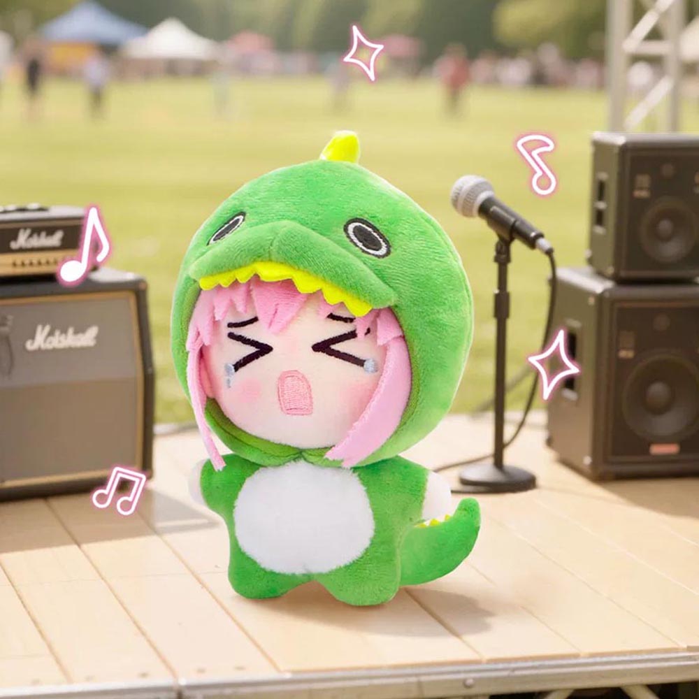 Bocchi the Rock! - Kessoku Band Plush Series - Blind Box - 12 cm - Einzelbox - EAKI