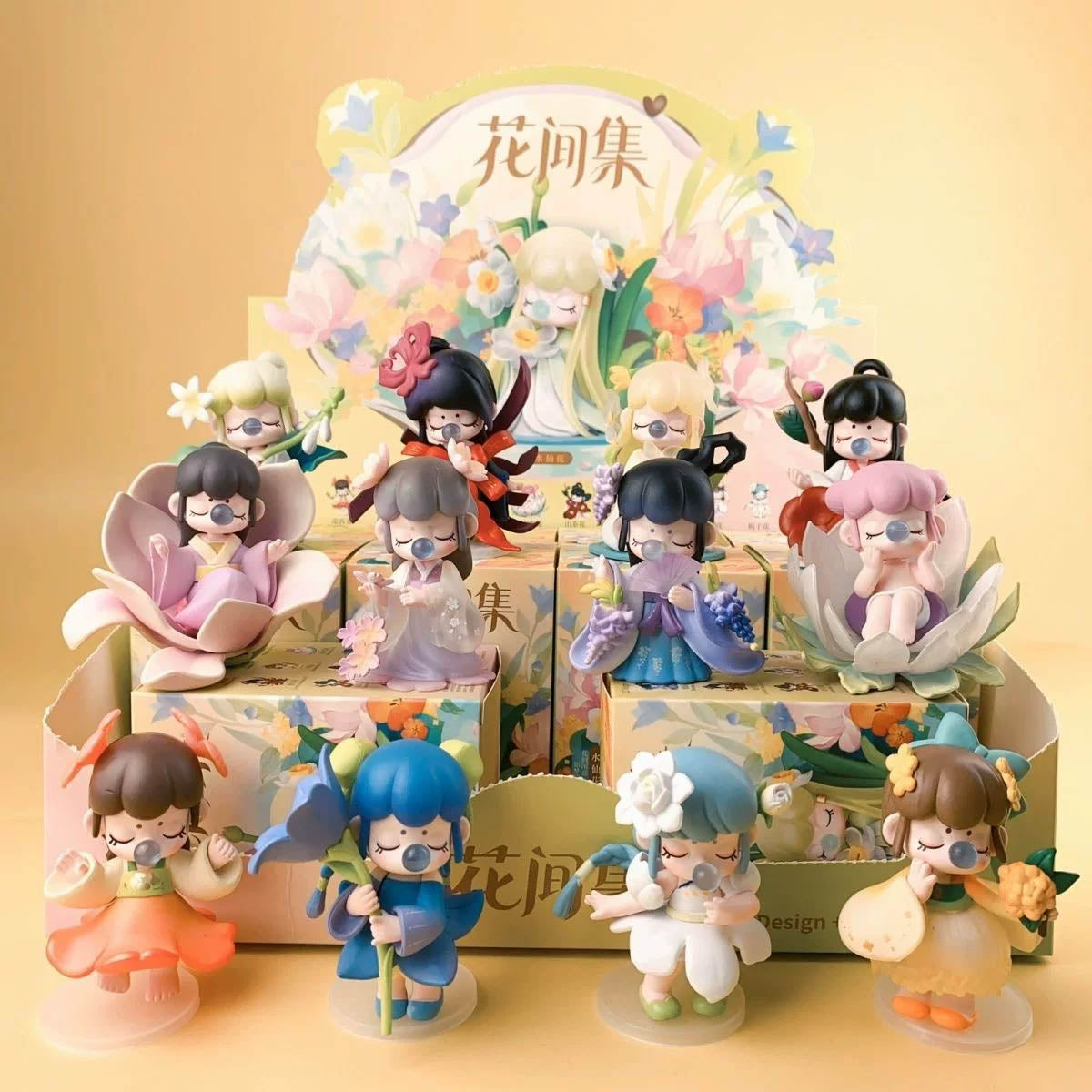 Nanci - Flower Stories Series - Blind Box - 9 cm - Einzelbox - Rolife (Robotime)