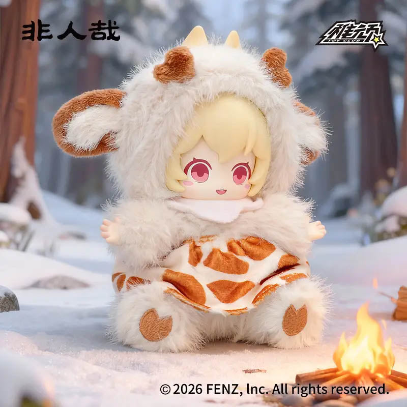 Fei Ren Zai (Non-Human) - Furong Winter Series Plush - Blind Box - 15 cm - Einzelbox - TOY CLUB