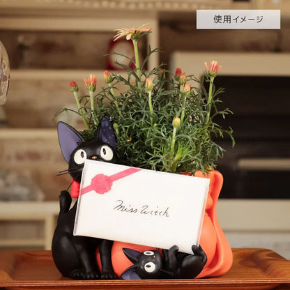 Studio Ghibli - Kikis kleiner Lieferservice - Jiji & Tasche - Diorama Pflanztopf - Benelic