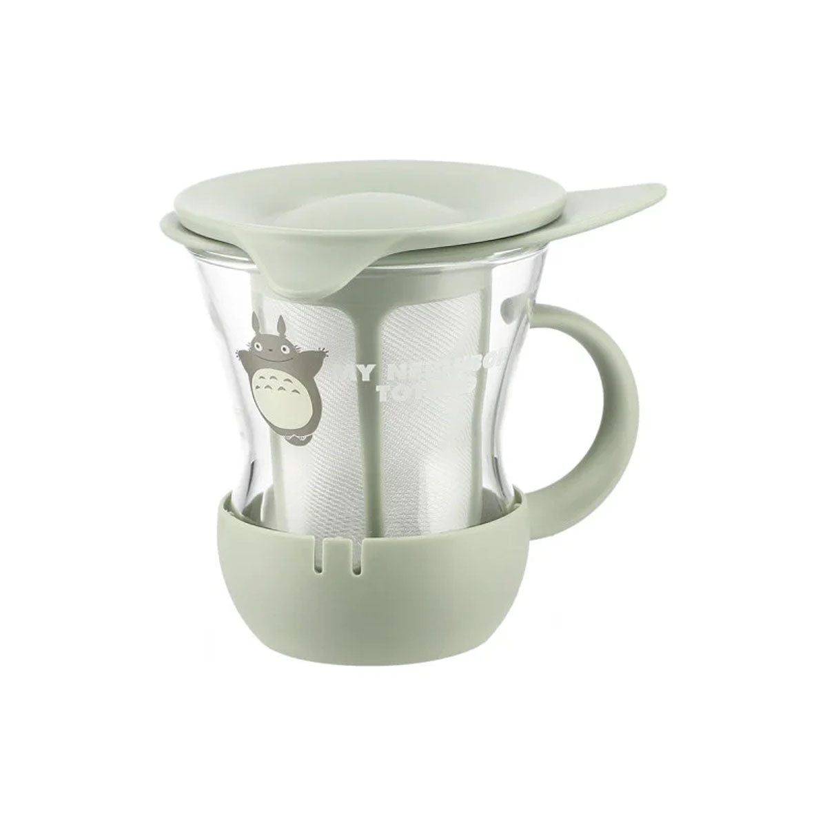 Studio Ghibli - Mein Nachbar Totoro - Glas-Teetasse mit integriertem Infuser - Benelic