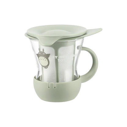 Studio Ghibli - Mein Nachbar Totoro - Glas-Teetasse mit integriertem Infuser - Benelic