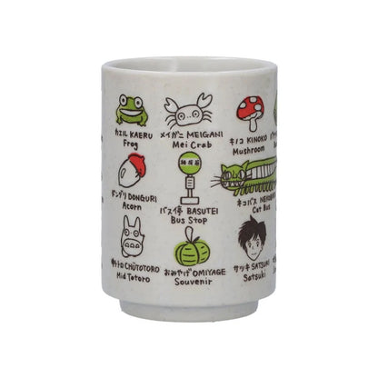 Mein Nachbar Totoro - Japanischer Teebecher (Yunomi) - 10,5 cm - Benelic