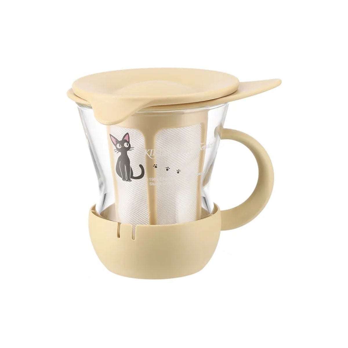 Kikis kleiner Lieferservice - Jiji - Glas-Teetasse mit integriertem Infuser - 12 cm - Benelic