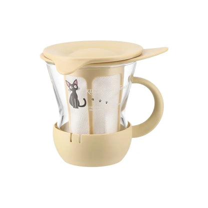 Kikis kleiner Lieferservice - Jiji - Glas-Teetasse mit integriertem Infuser - 12 cm - Benelic