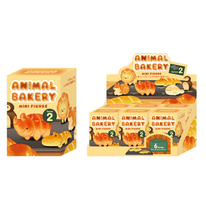 Dreams Inc. Gebäcktier | Sammelfigur | Blind Box Animal Bakery 2 Series | 6 cm