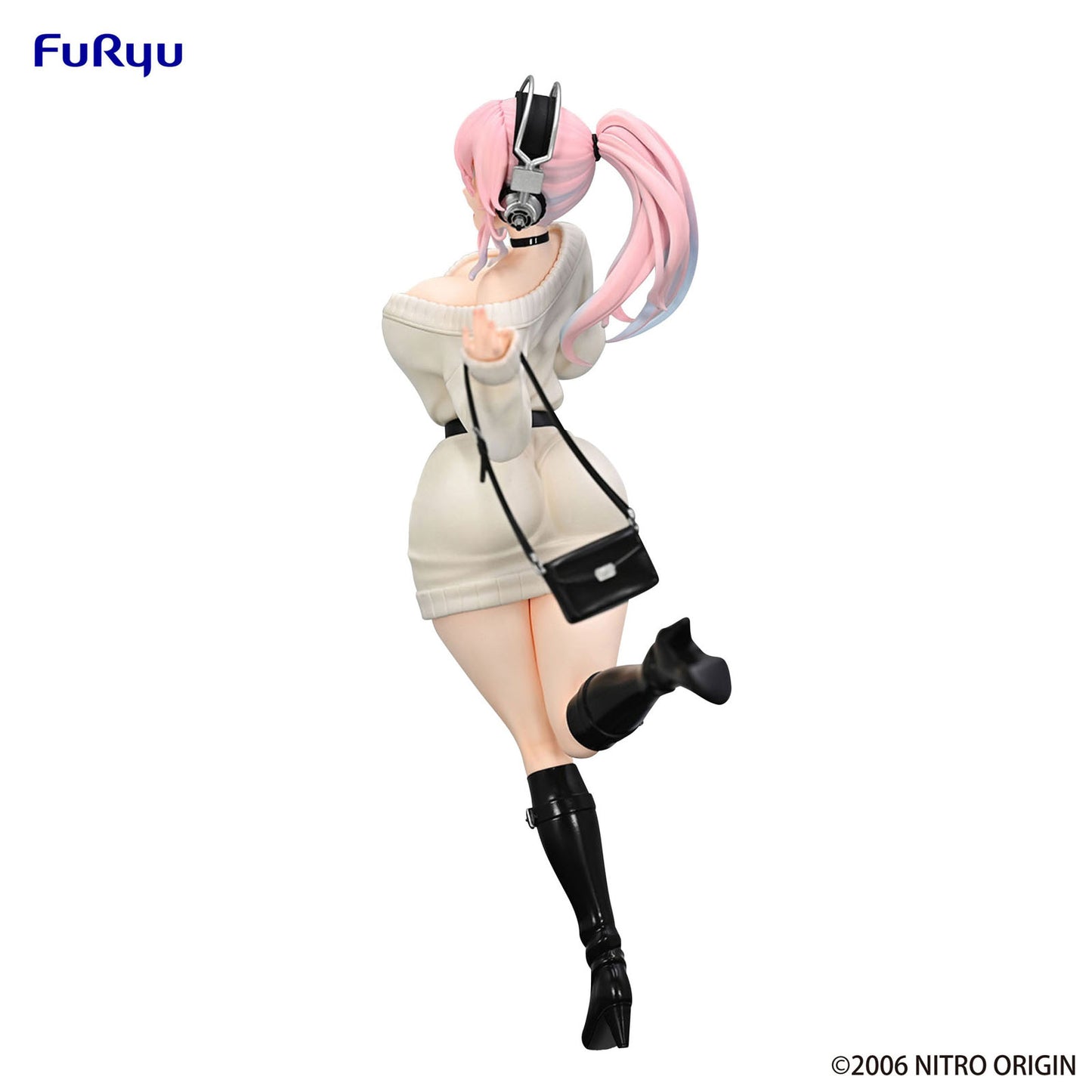 Super Sonico - Winter Memory - Trio-Try-iT Figur - 21 cm - FuRyu