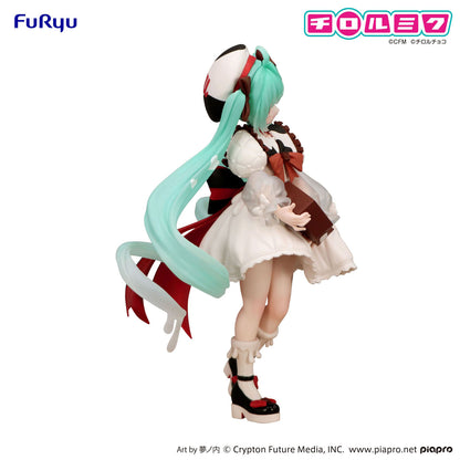 Hatsune Miku x Tirol Choco - Hatsune Miku (Milk Ver.) - Trio-Try-iT Statue - 18 cm - FuRyu